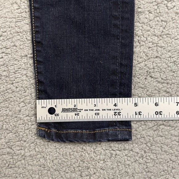 Aeropostale Jegging Jeans‎ Dark Wash Stretch Slim Fit Women Size 0 Regular - Picture 9 of 11